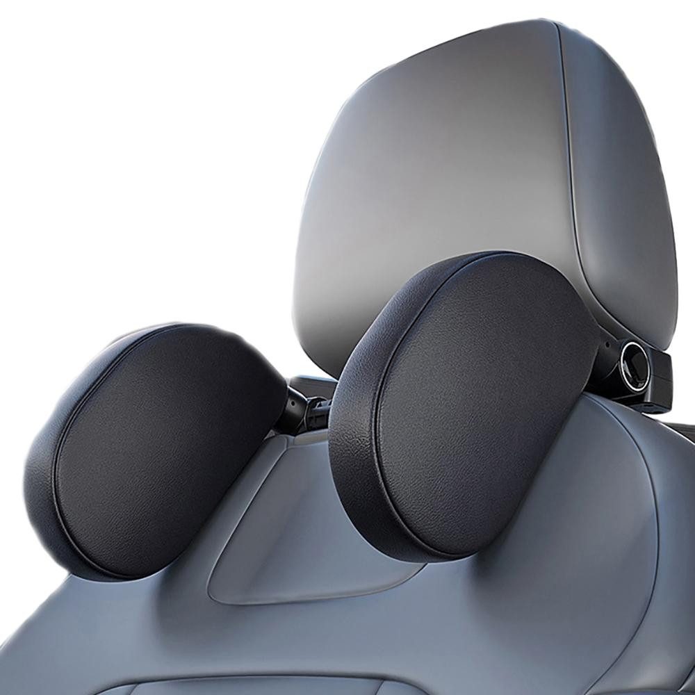Houhence Kopfstütze Kopfstütze Auto Kinder Nackenkissen Auto Höhe einstellbar,360°Rotation