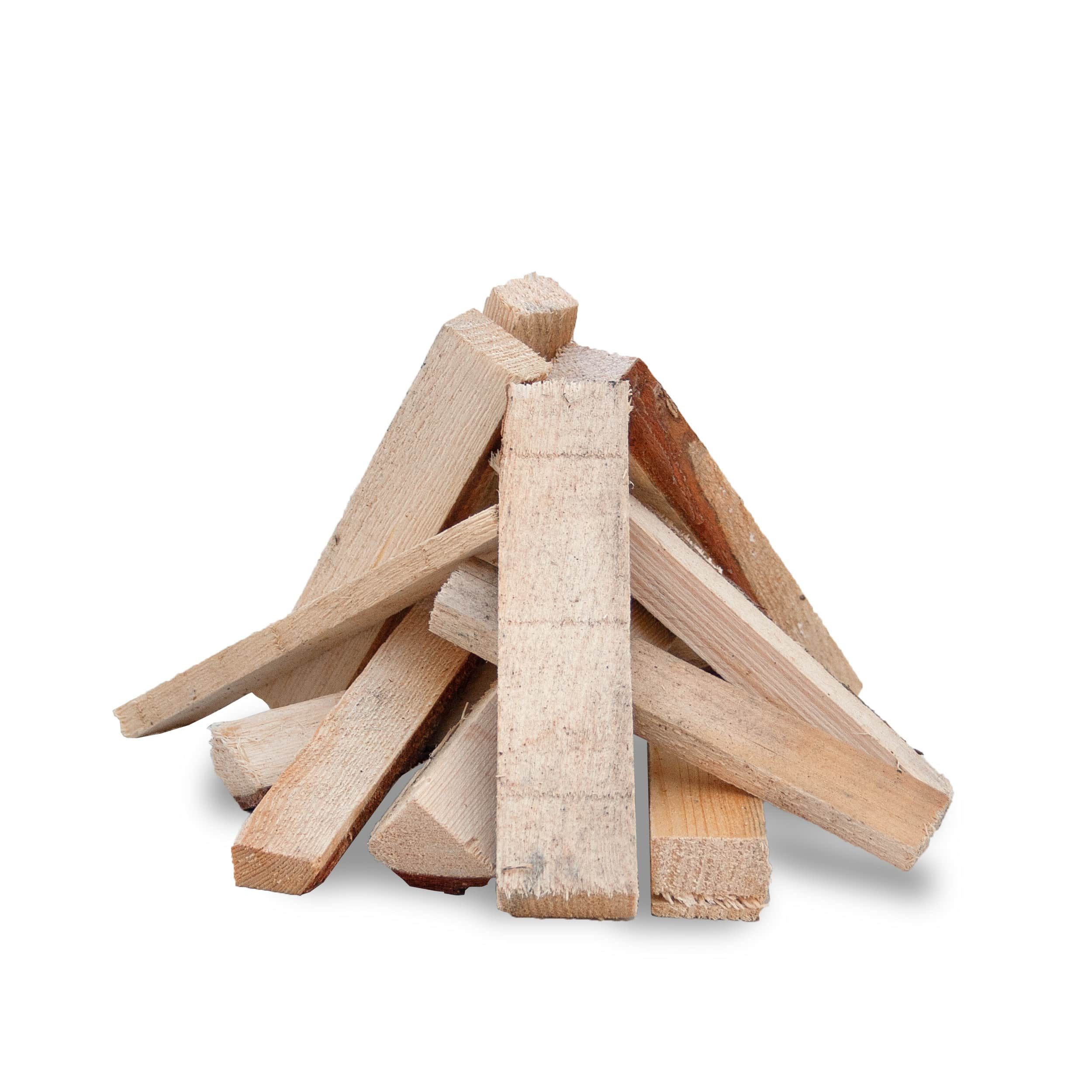 HEIZFUXX Kaminholz Anzündholz Blue Weichholz, 288 kg, (Palette, 96-St) – Bild 4 von 4