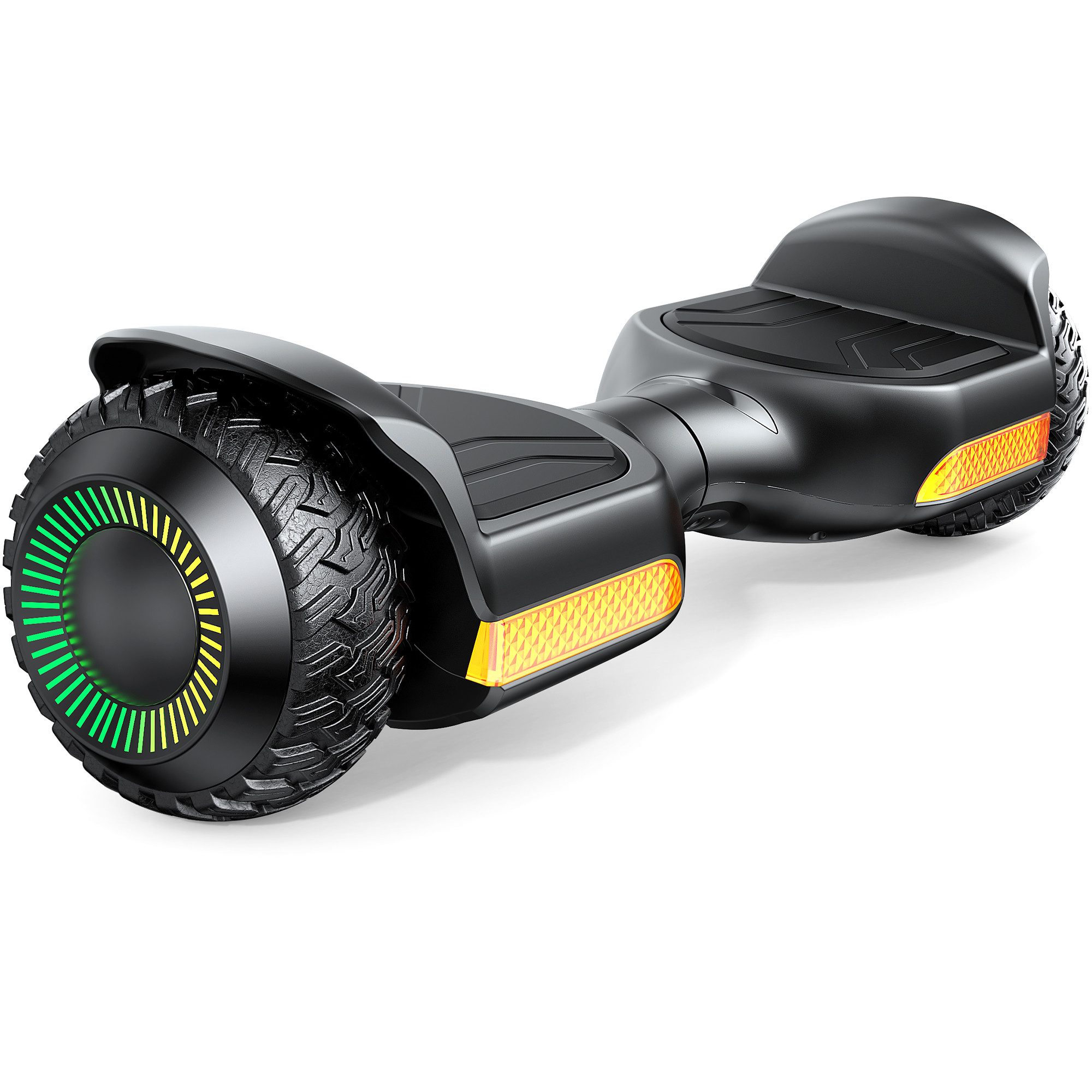 Gyroor Balance Scooter G13 Hoverboard Kinder 6.5" 500W Offroad LED+BT, 12 km/h, (1 tlg), Integrierter Bluetooth-Lautsprecher