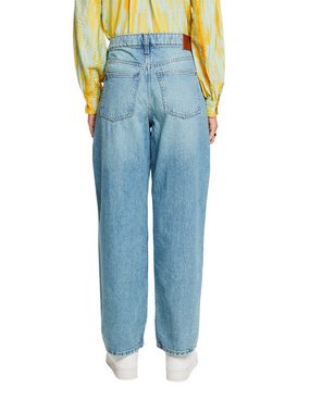 Esprit Relax-fit-Jeans Retro-Jeans in lockerer Passform mit hohem Bund
