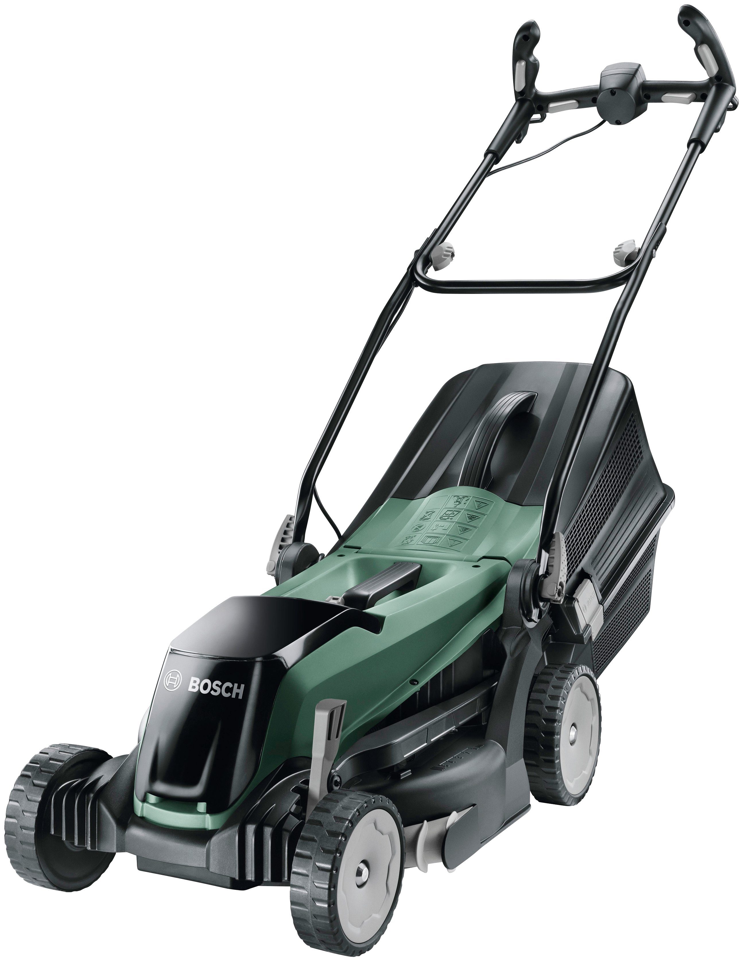 BOSCH AkkuRasenmäher »UniversalRotak 36550«, 38 cm Schnittbreite