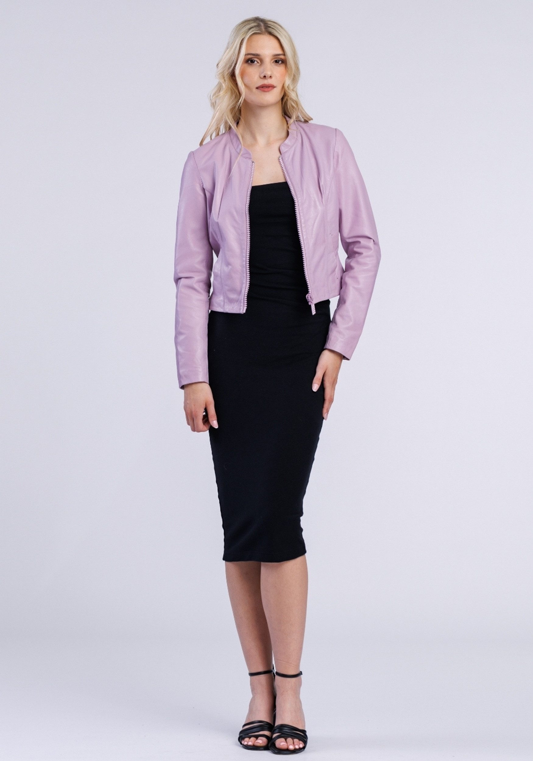 Freaky Nation Lederjacke Lederjacke-FN