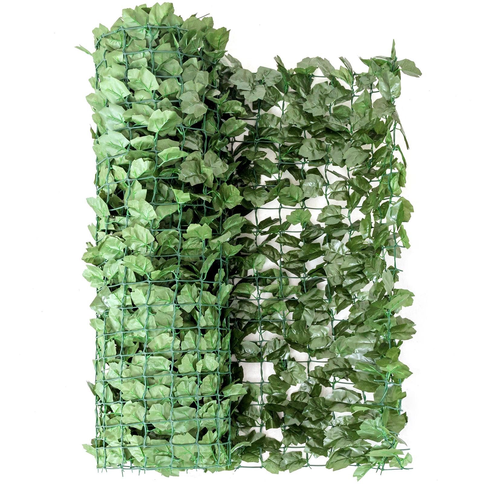 Kunstblume Pflanzenwand, KOMFOTTEU, Blumentopf,Sichtschutz,150x300cm günstig online kaufen