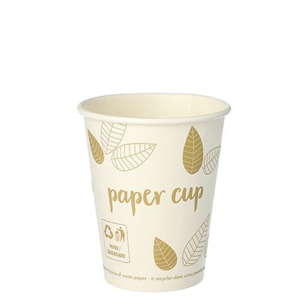 PAPSTAR Coffee-to-go-Becher PAPSTAR 88234 - "pure" 50e 0,2l Kaffeebecher Pappe