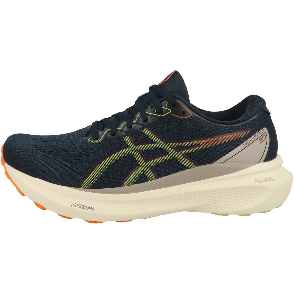 Asics Gel-Kayano 30 Herren Laufschuh dunkelblau