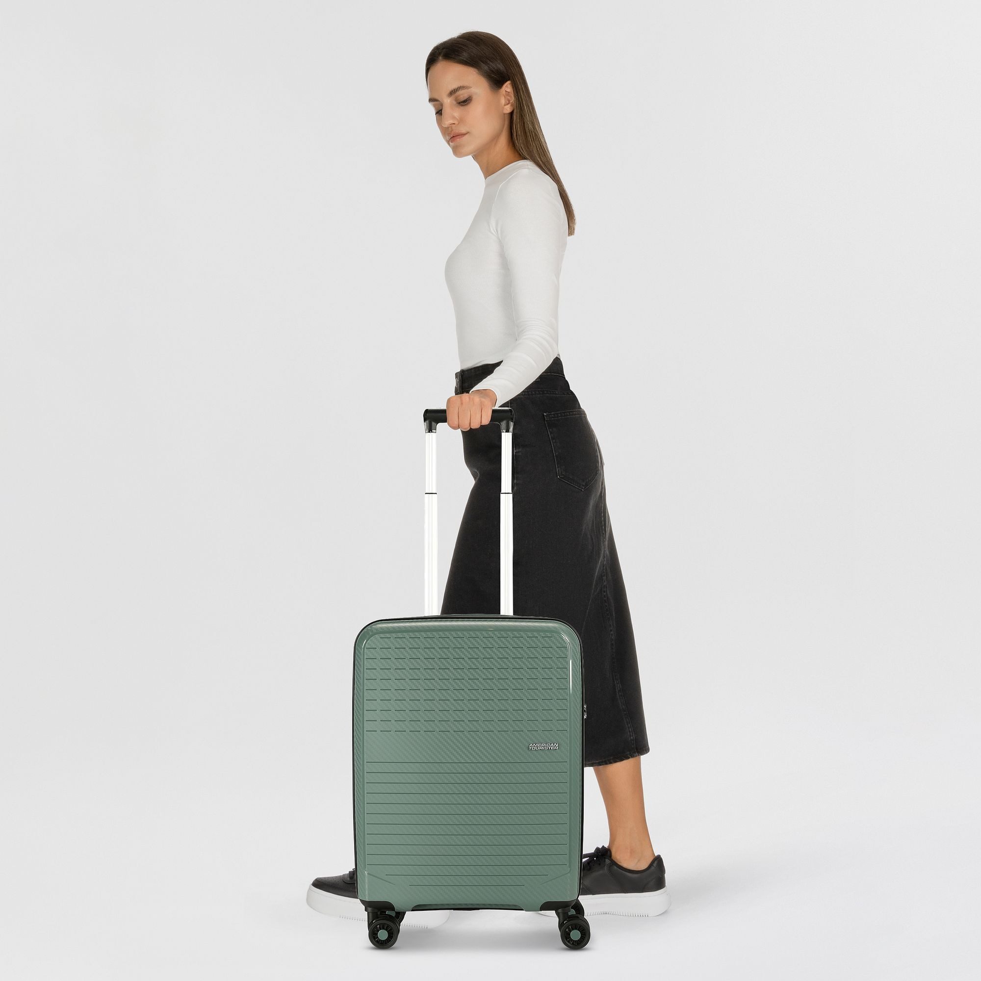 American Tourister® Handgepäck-Trolley Summer Hit, 4 Rollen, Polypropylen
