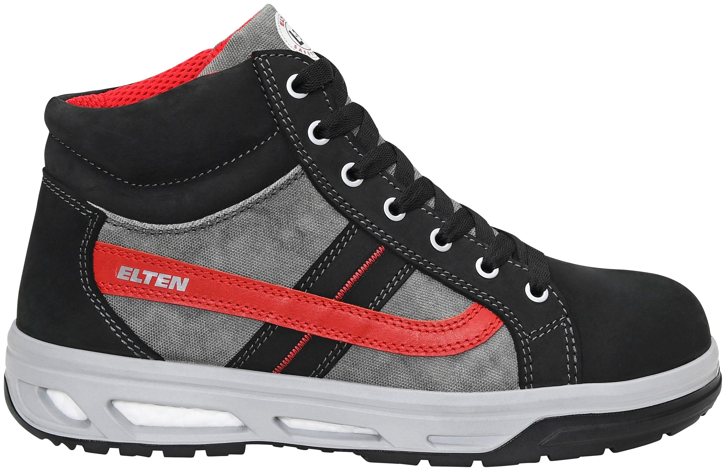 Elten NEWTON black S2 Sicherheitsschuh S2 ESD Mid