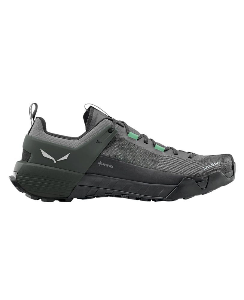 Salewa Wildfire NXT GTX (Zustieg, wasserdicht) onyxgrau/olive Herren Wanderschuh