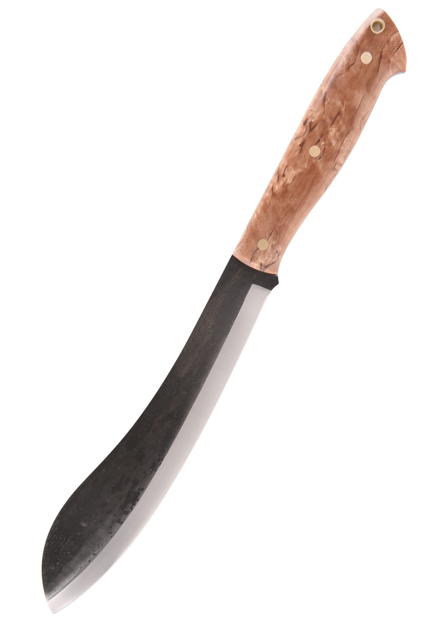 Taschenmesser Brisa Bigmuk, stabilisierte Maserbirke