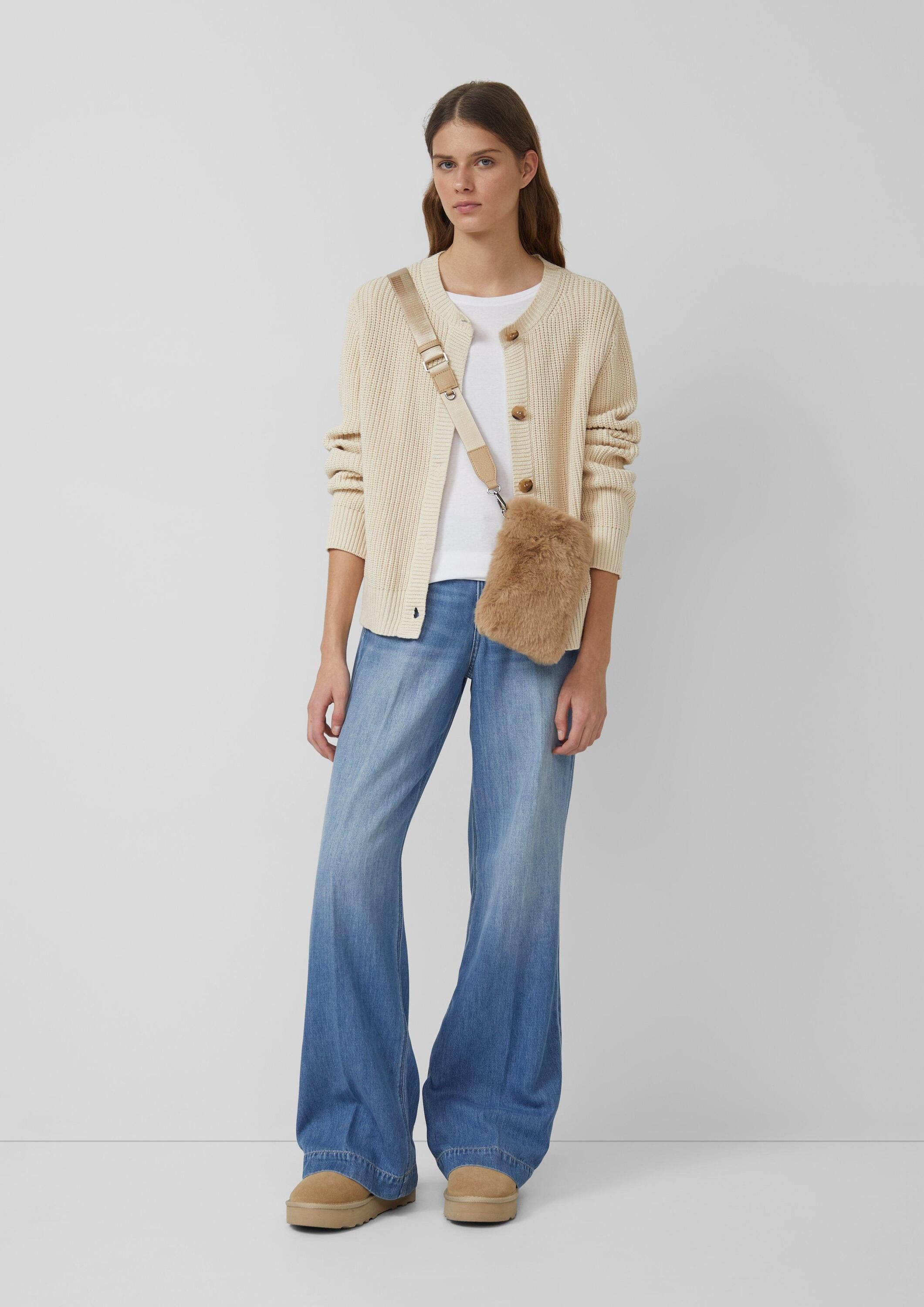 s.Oliver Umhängetasche Tasche, Handytasche aus Fake Fur mit abnehmbarem Sch günstig online kaufen