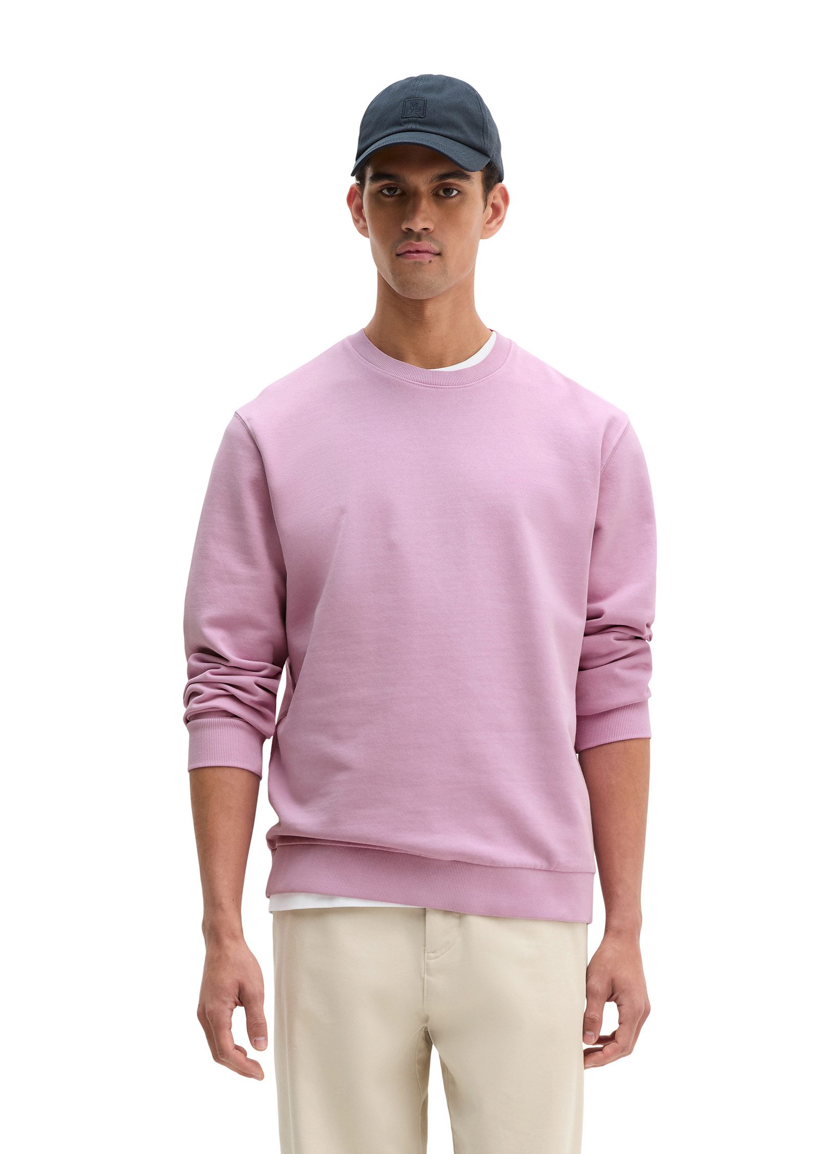 Marc O'Polo Sweatshirt regular fit mit Logoprint auf der Rückseite günstig online kaufen