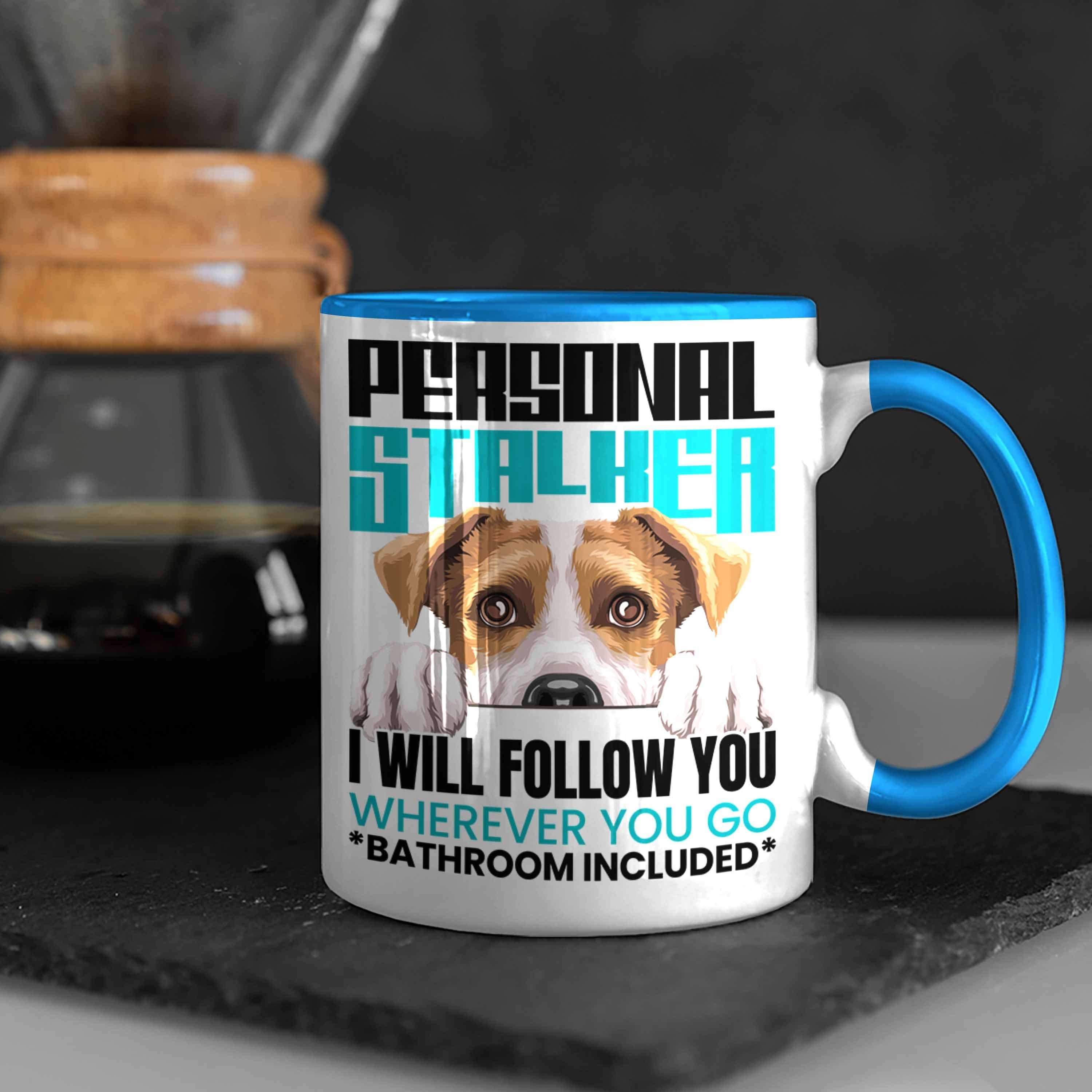 Tasse Geschenkidee Russell Blau Pe Spruch Jack Besitzerin Geschenk Trendation Tasse Lustiger