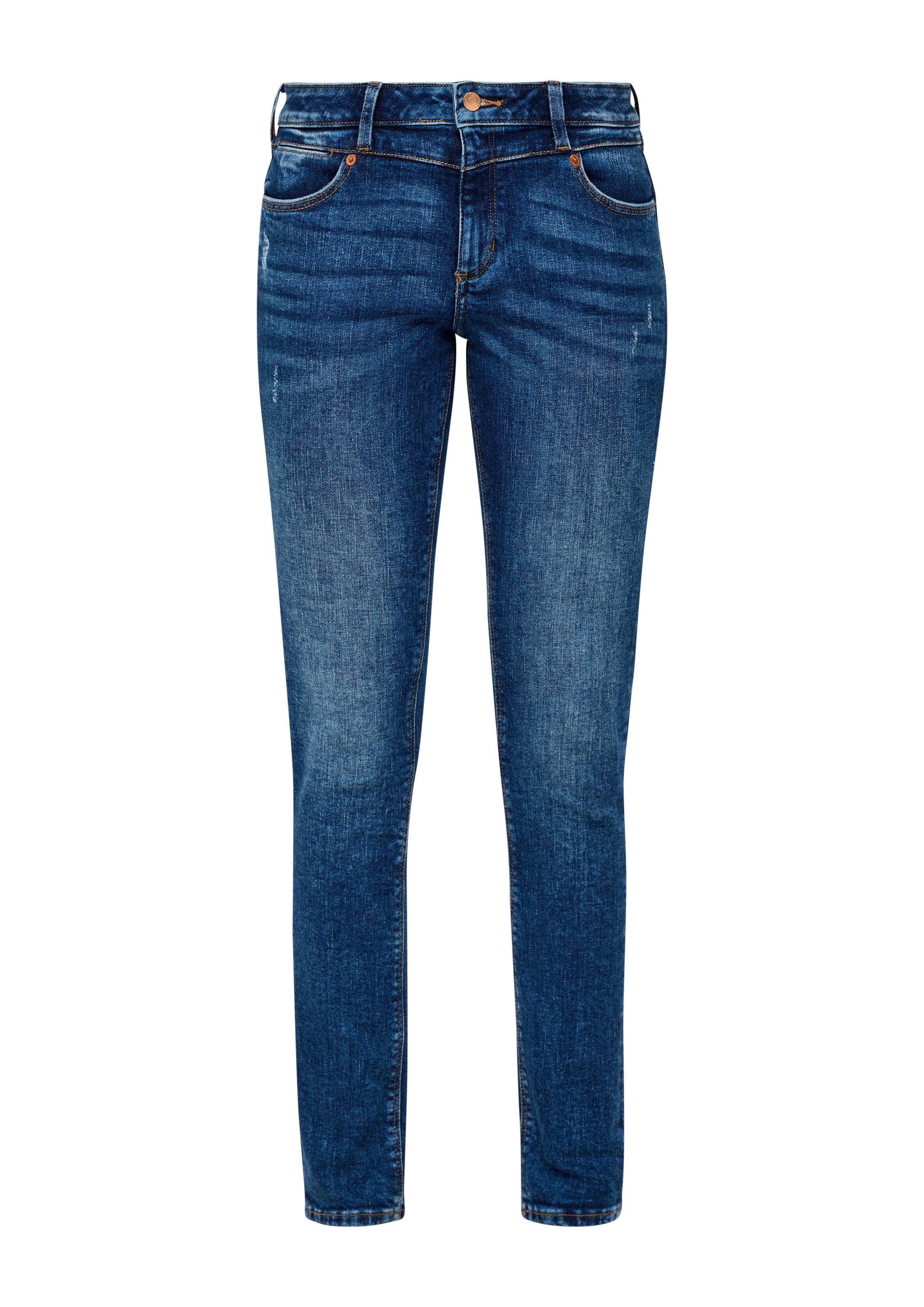 Slim-fit-Jeans Jeans-Hose CATIE