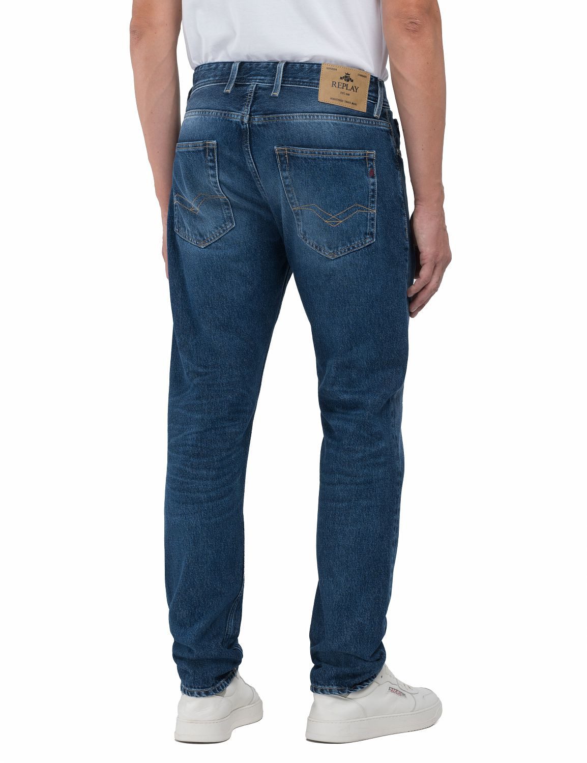 Replay Bequeme Jeans günstig online kaufen