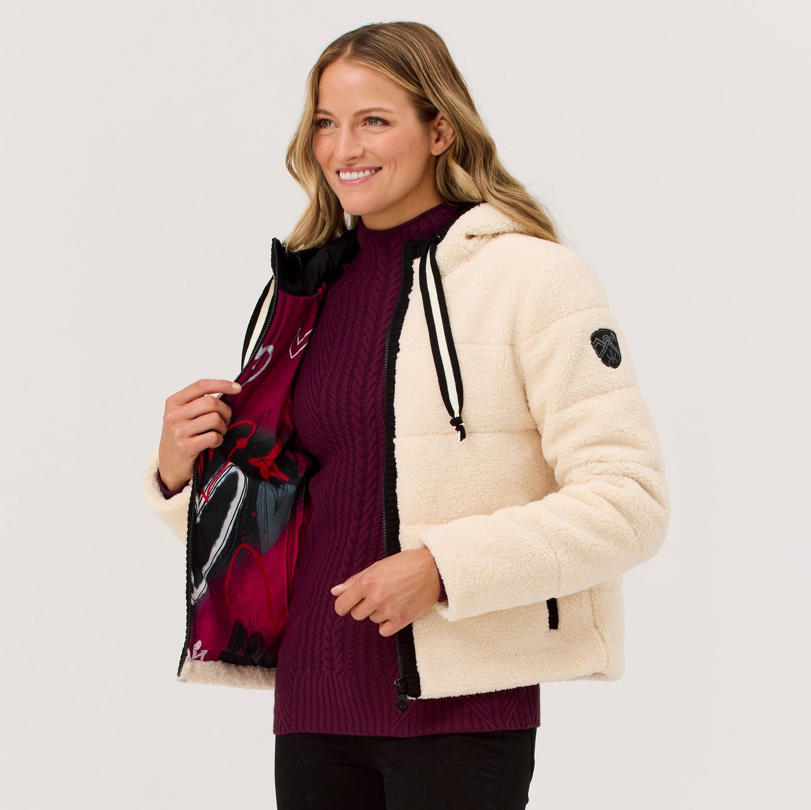 Krimson Klover Outdoorjacke Bella Jacket (1-St)