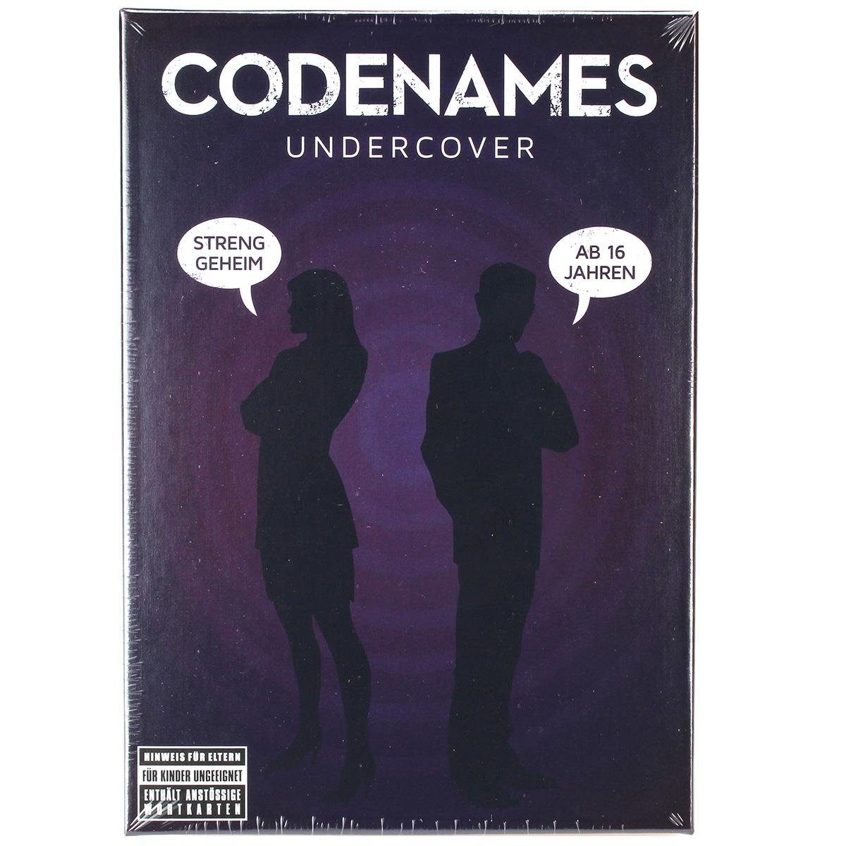 Spiel Codenames Undercover
