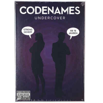 Czech Games Edition Spiel, Codenames Undercover
