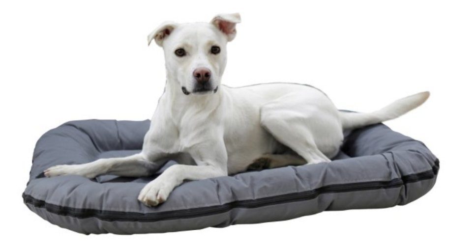 Kerbl Tierkissen Liegekissen Oxford Place grau 120 cm x 85 cm 80436