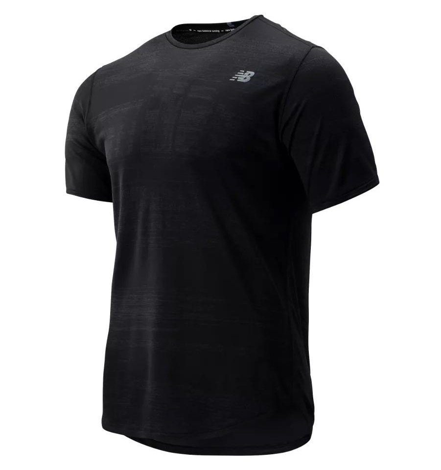 Sport Sportshirts New Balance Trainingsshirt New Balance Q Speed Breathe Short Sleeve