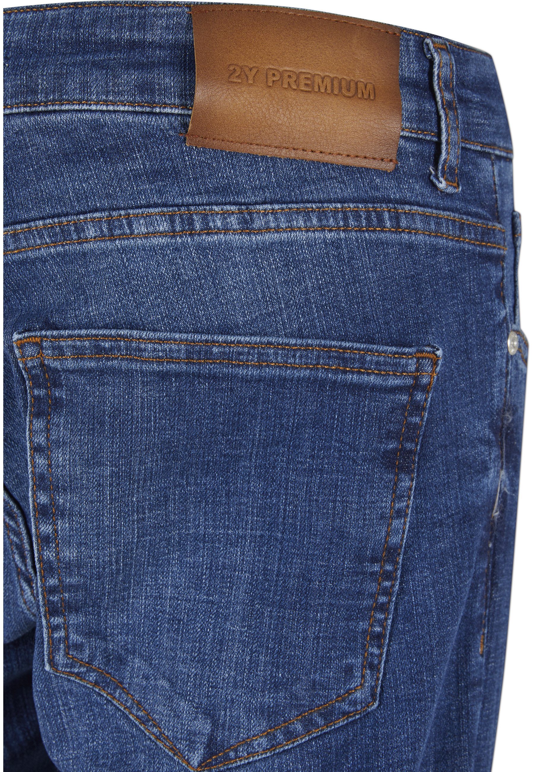 2Y Premium Bequeme Jeans 2Y Premium Herren 2Y Tapered Fit Jeans