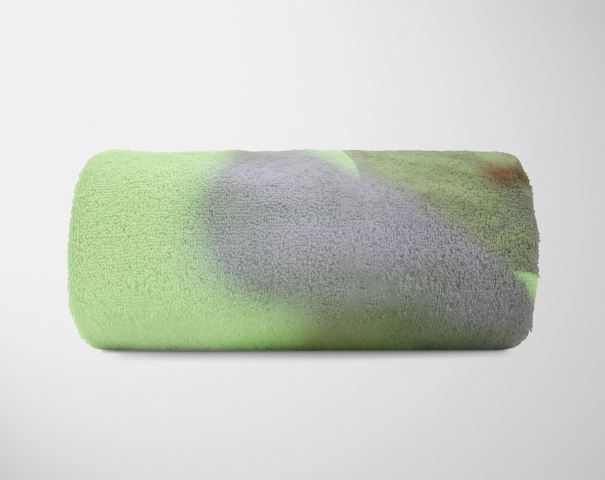 Baumwolle-Polyester-Mix Handtuch Handtuch Blume Fotomotiv Art (1-St), Sinus mit Strandhandtuch Fotokunst Saunatuch Handtücher Bl, Kuscheldecke