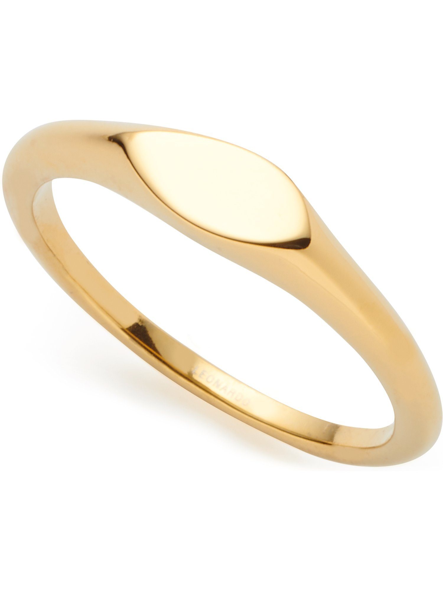LEONARDO Fingerring Leonardo Damen-Damenring Edelstahl