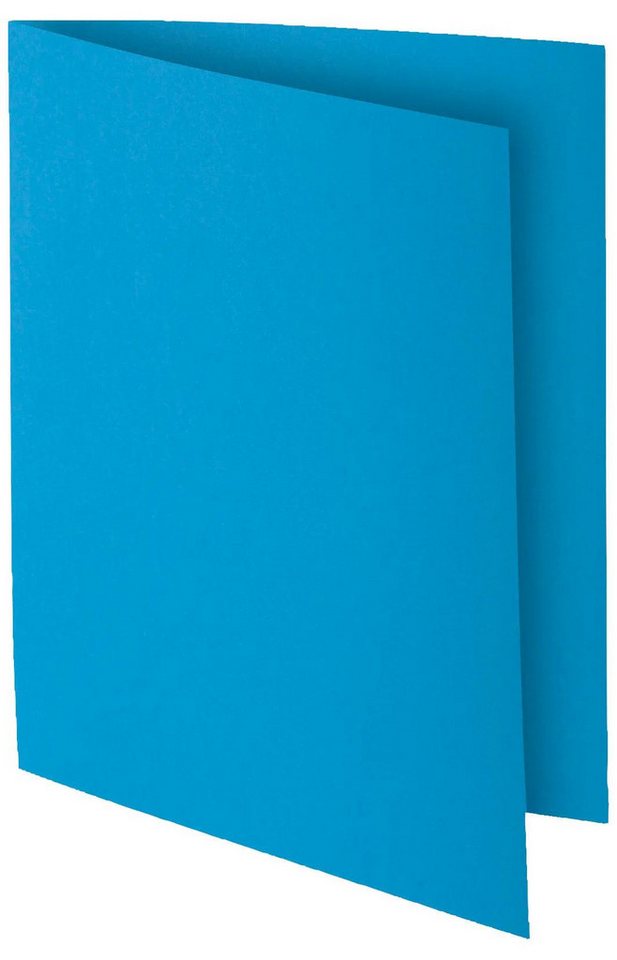 Thumbnail - EXACOMPTA Organisationsmappe 10x 10er Packung ROCK''S 210 24x32cm - Blau - 217119E, Aktendeckel