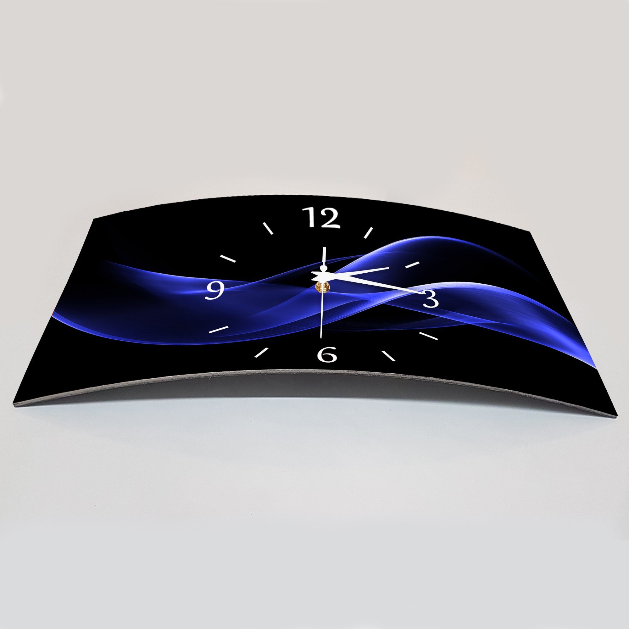 Bilder-Manufaktur Wanduhr BM-9595-1 (BM, Funkuhr oder Quarzuhr, kein Ticken günstig online kaufen