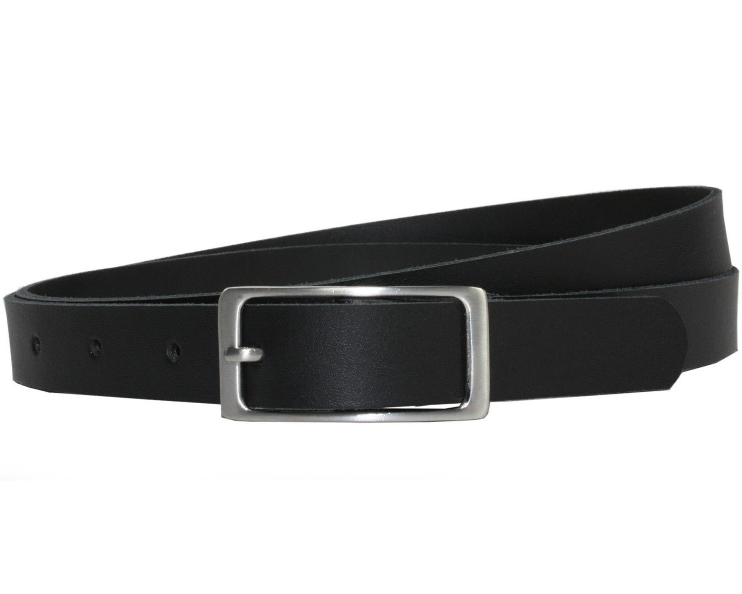 COLOGNEBELT Ledergürtel A1-SL echtes Leder, schmal, günstig online kaufen