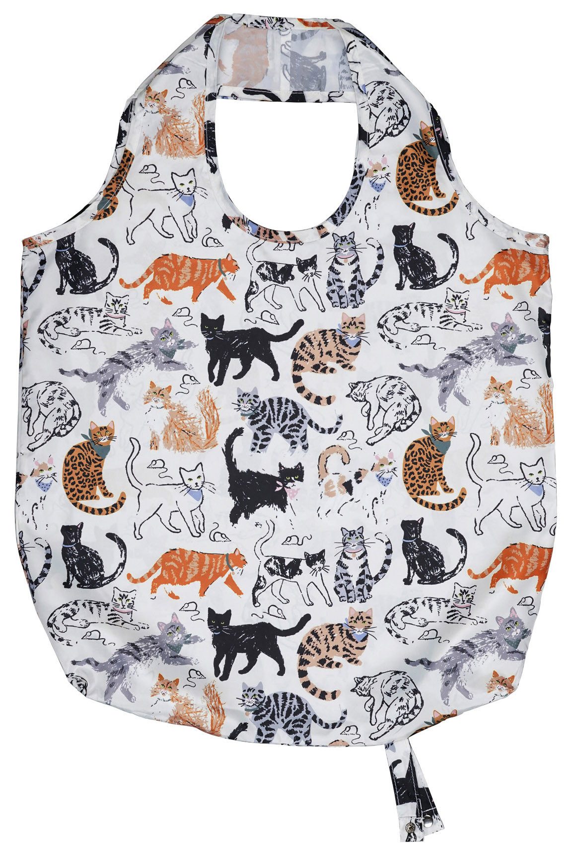 Ulster Weavers Einkaufsbeutel Feline Friends, faltbare günstig online kaufen