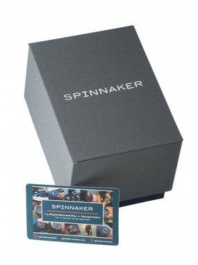 Spinnaker Automatikuhr Spinnaker SP-5073-11 Hull Automatik 42mm 10ATM, Datum, Minute, Sekunde, Stunde