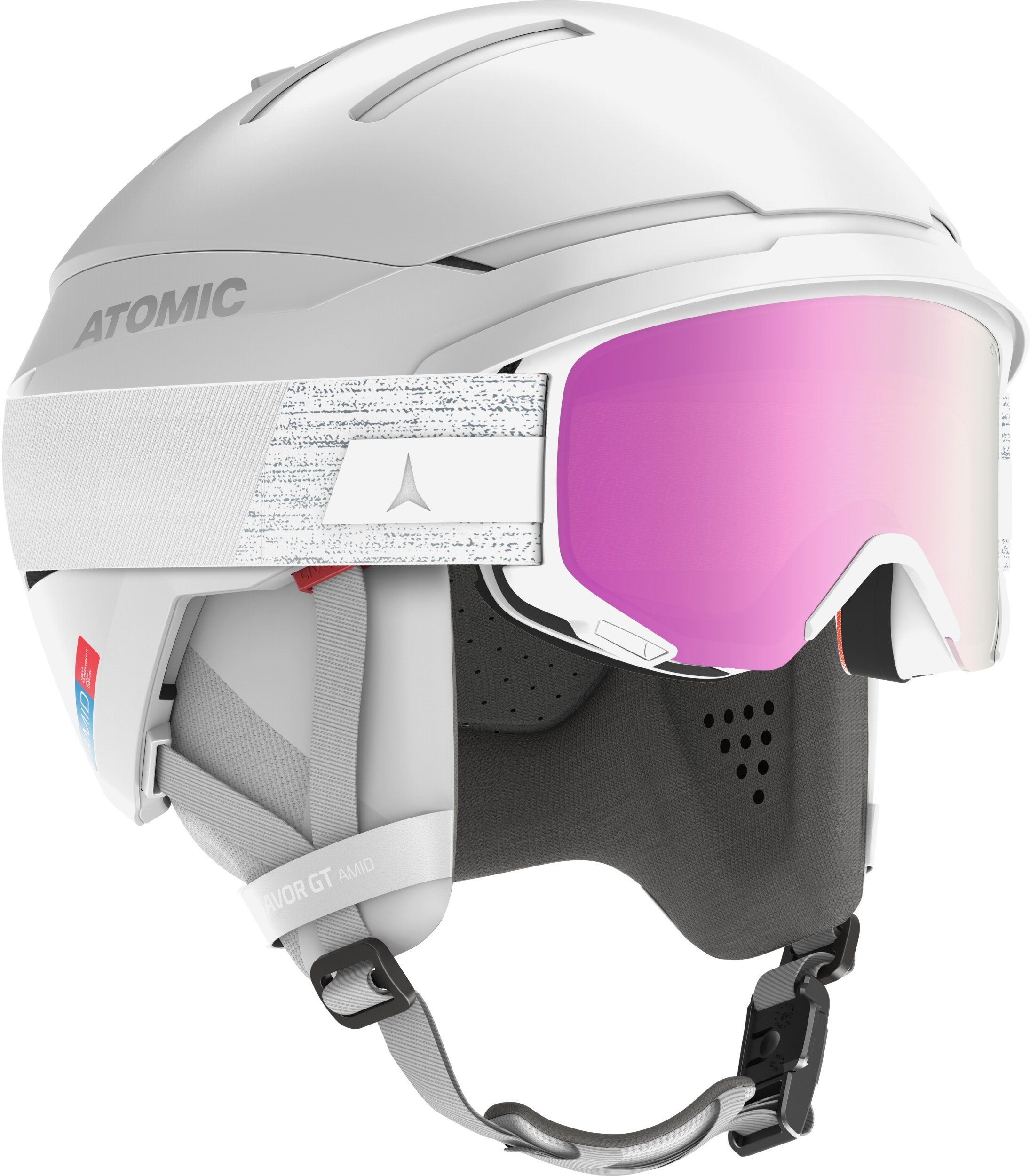 Atomic Skihelm SAVOR GT AMID White Heather WHITE HEATHER/