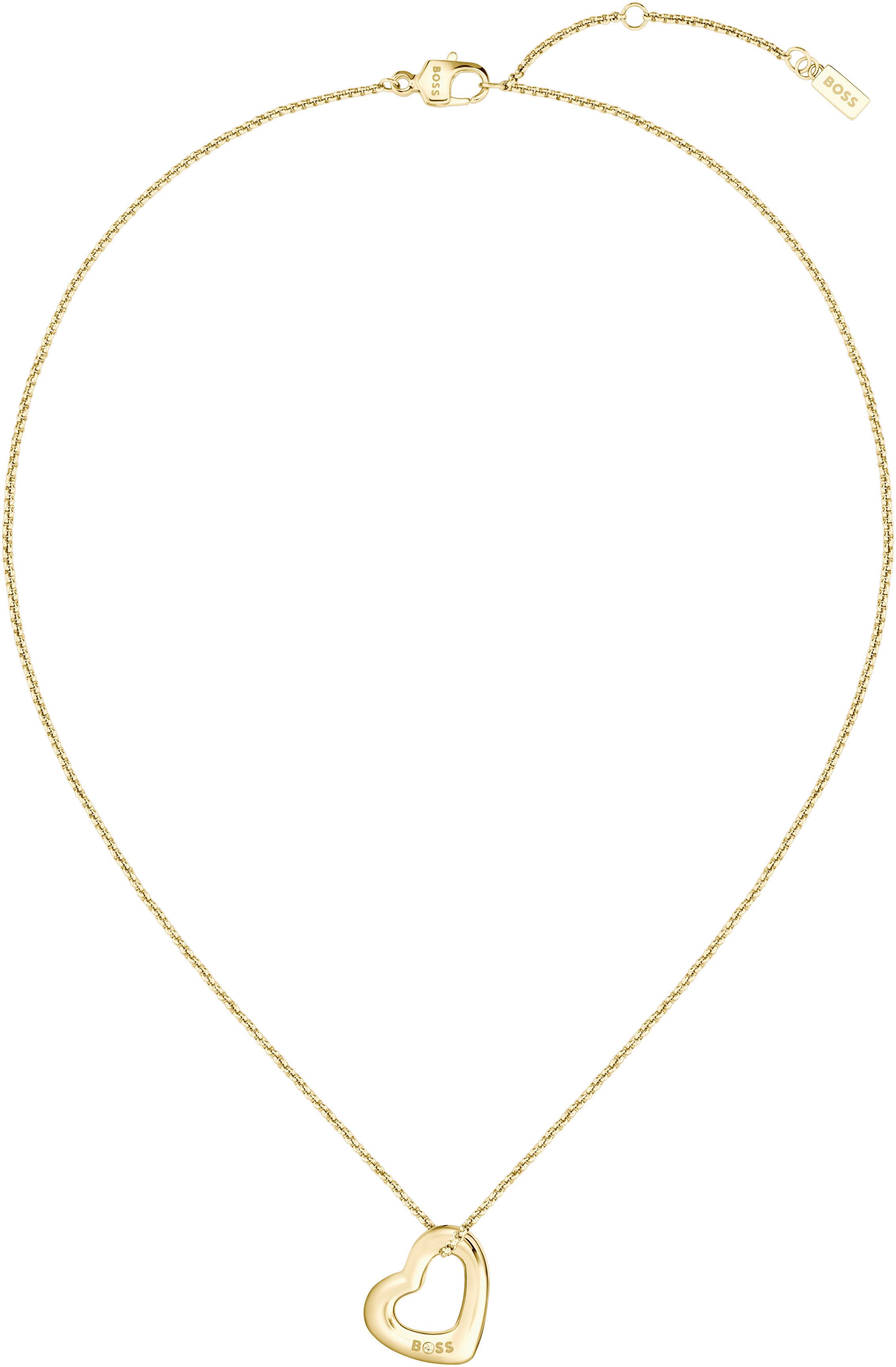 BOSS Kette mit Anhänger HONEY BOUNDLESS... BOSS Kette mit Anhänger HONEY BOUNDLESS...