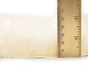 Fellteppich Maeh, THEKO, fellförmig, Höhe: 70 mm, echtes Lammfell, weich & kuschelig, ideal im Wohnzimmer & Schlafzimmer