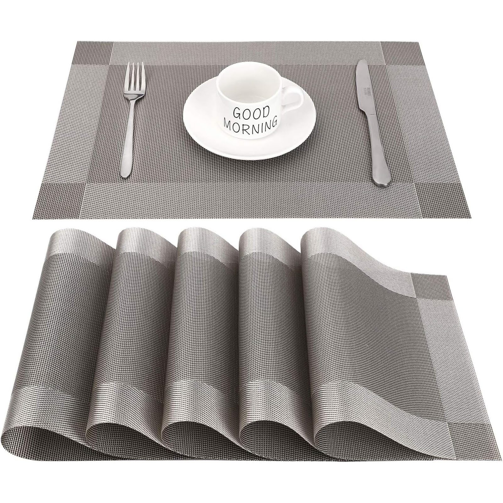 HAUSS SPOLE Platzset 6-Platzset PVC Platzdecken, günstig online kaufen