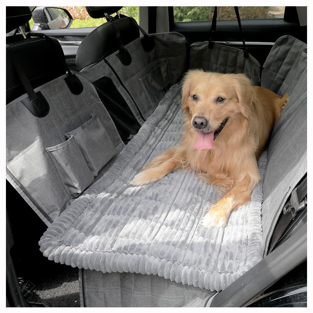 Ledander Tier-Autoschondecke Tierdecke Autoschondecke Hund Rücksitz 62x137c günstig online kaufen