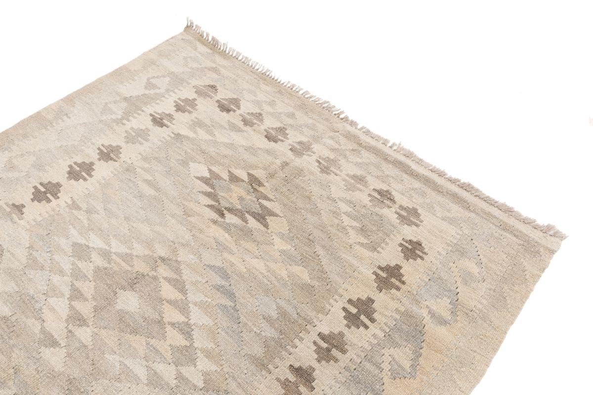 126x176 3 Höhe: Moderner mm Nain Kelim Afghan Orientteppich Handgewebter Orientteppich, Trading, Heritage rechteckig,