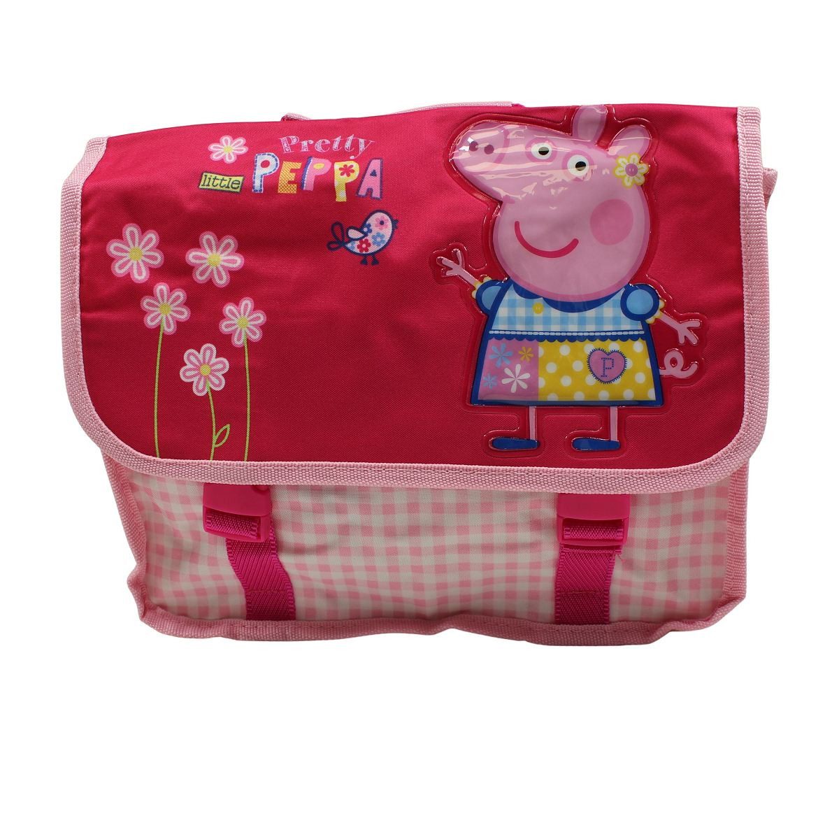 Peppa Pig Kindergartentasche Peppa Wutz Tasche Kita, Schule, Vorschule, Rucksack