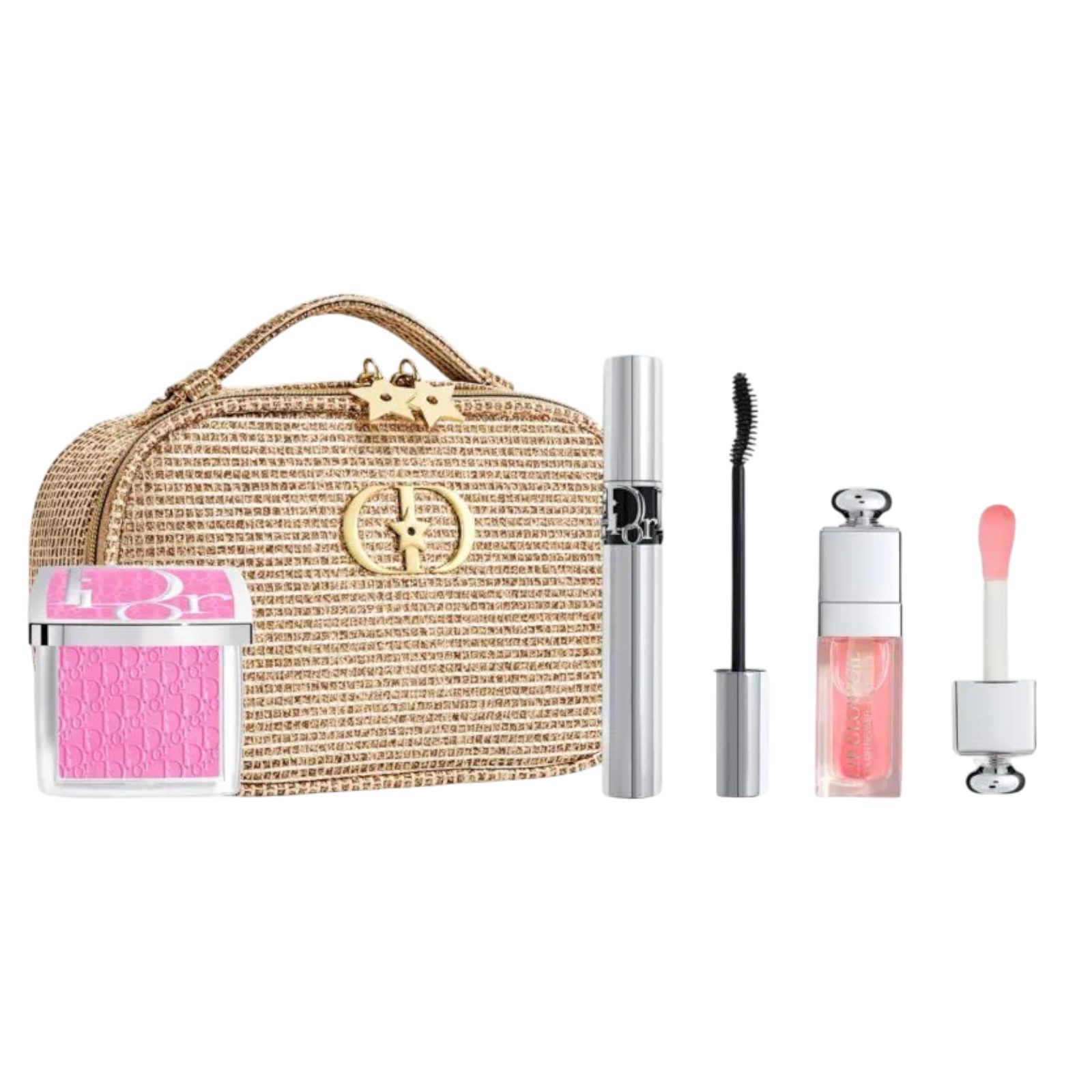 Dior Make-up Set XMAS Look Volume & Glow Set, 3-tlg.