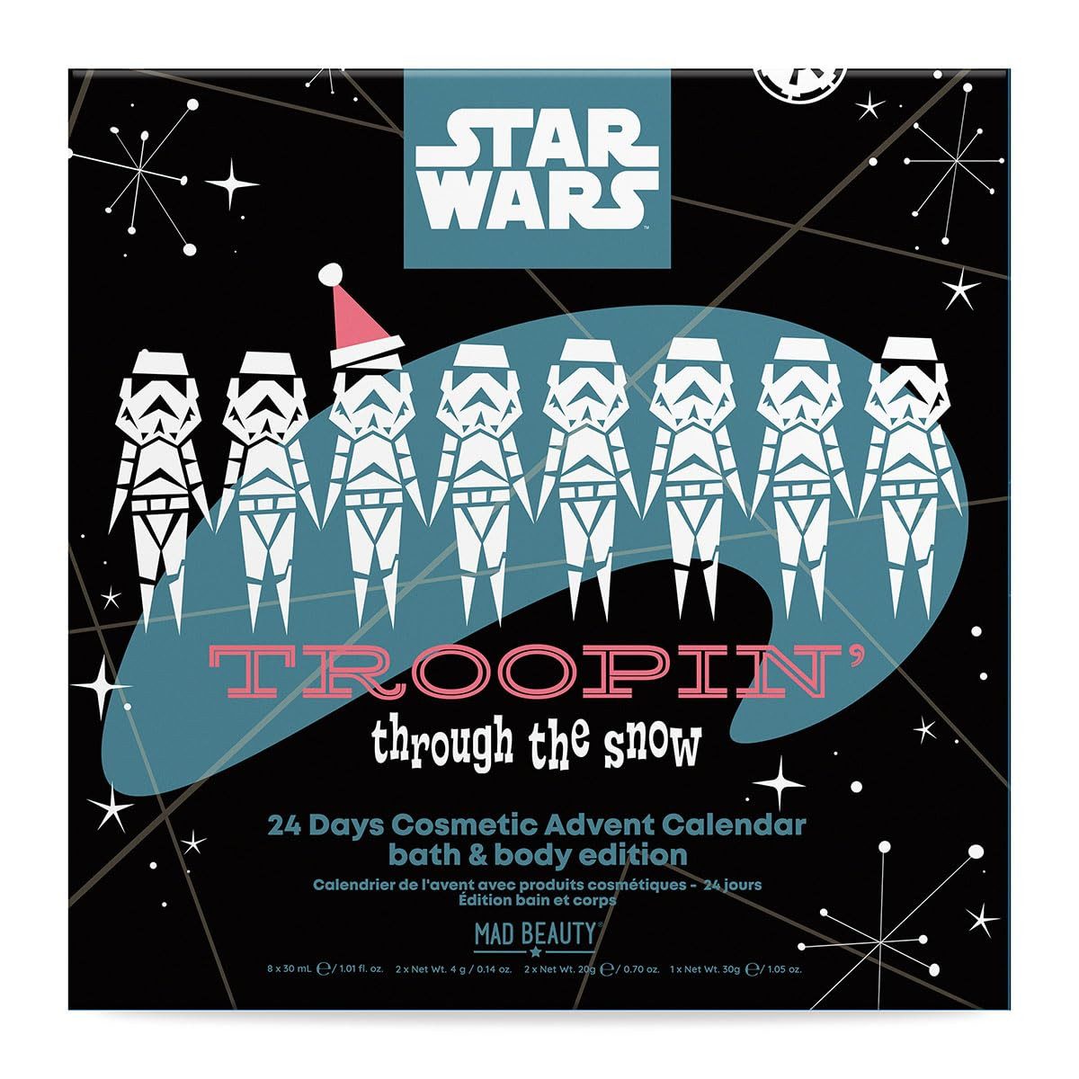 ACCENTRA Adventskalender Mad Beauty Star Wars Adventskalender 2025