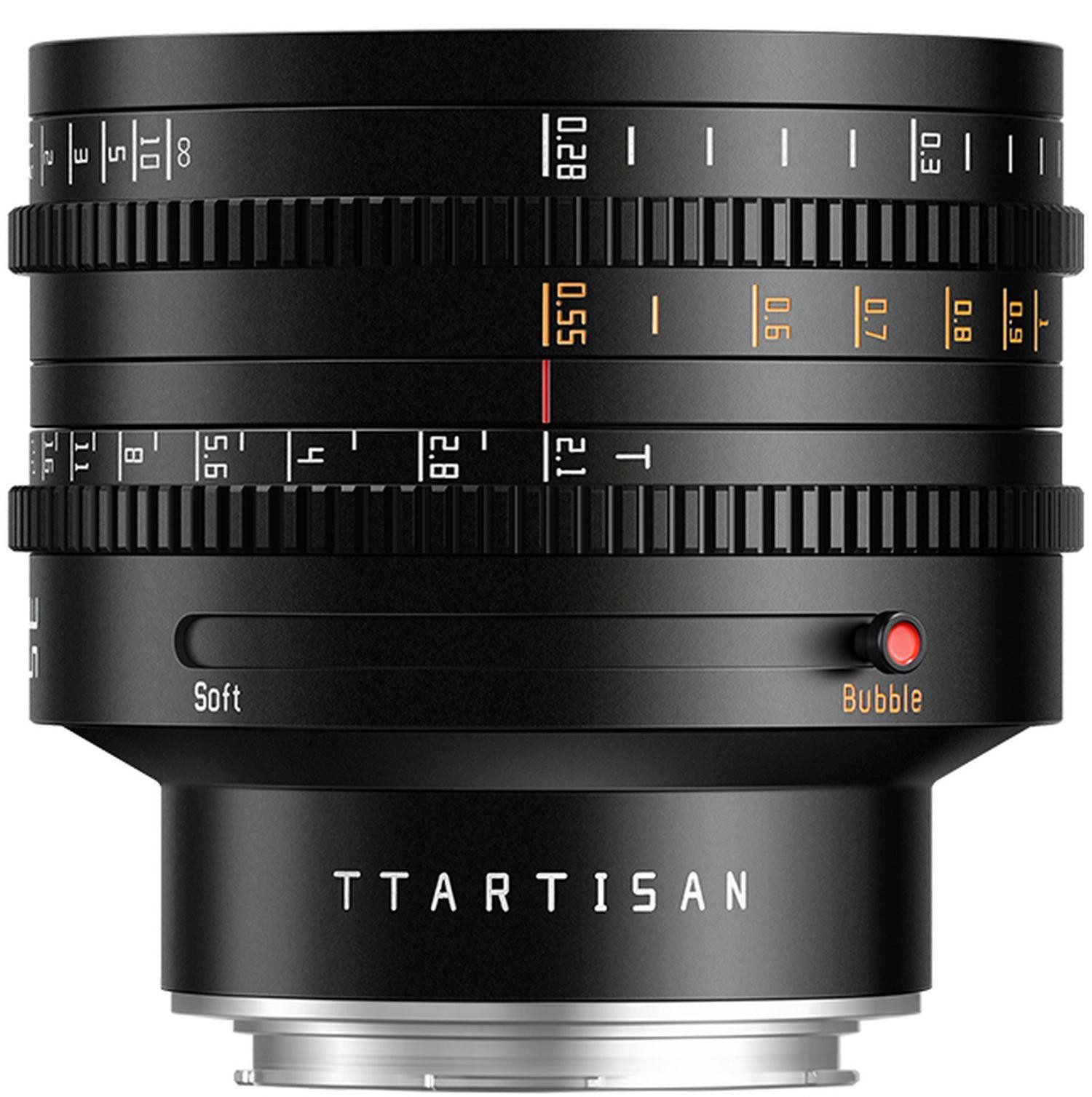 35mm T2.1 für L-Mount Objektiv