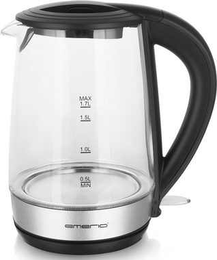 Emerio Wasserkocher WK-123131, 1,7 l, 2200 W