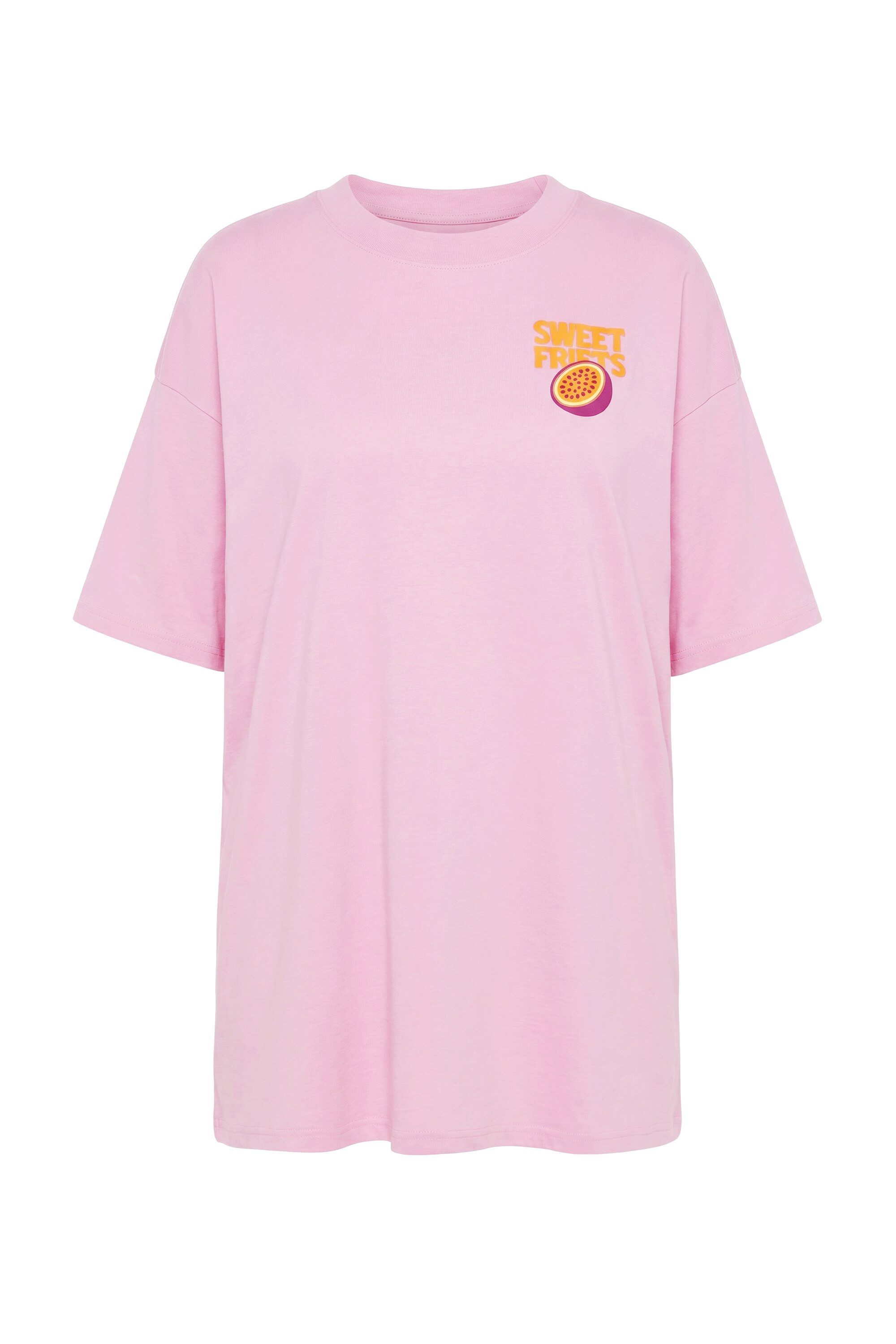 Studio Untold T-Shirt T-Shirt oversized Fruits-Print günstig online kaufen