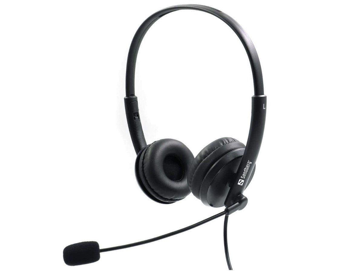 Sandberg SANDBERG USB Büro Headset Saver Наушники