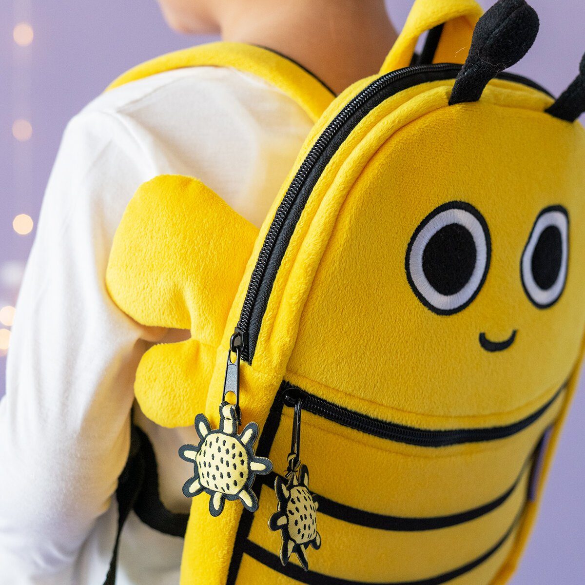 Rucksack Kinder Buzzy Kindergartentasche MILK&MOO Bee Milk&Moo