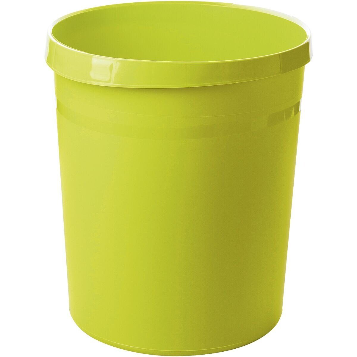 HAN Papierkorb Grip, 18 Liter, mit umlaufendem Griffrand