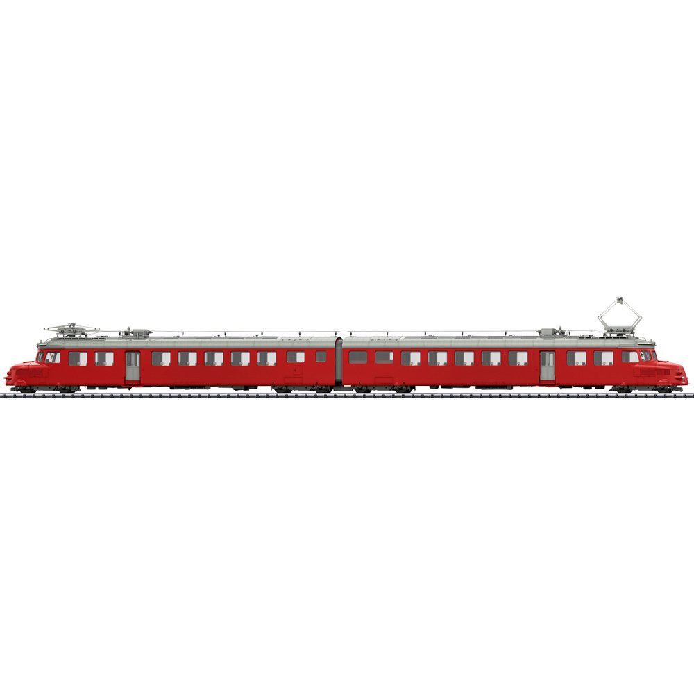 TRIX H0 Elektrolokomotive TRIX H0 T25260 Doppel-Triebwagen RAe 4/8 "Churchill-Pfeil" der SBB