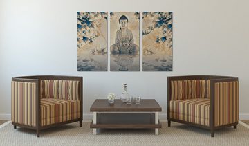 Artgeist Wandbild Buddhistisches Ritual