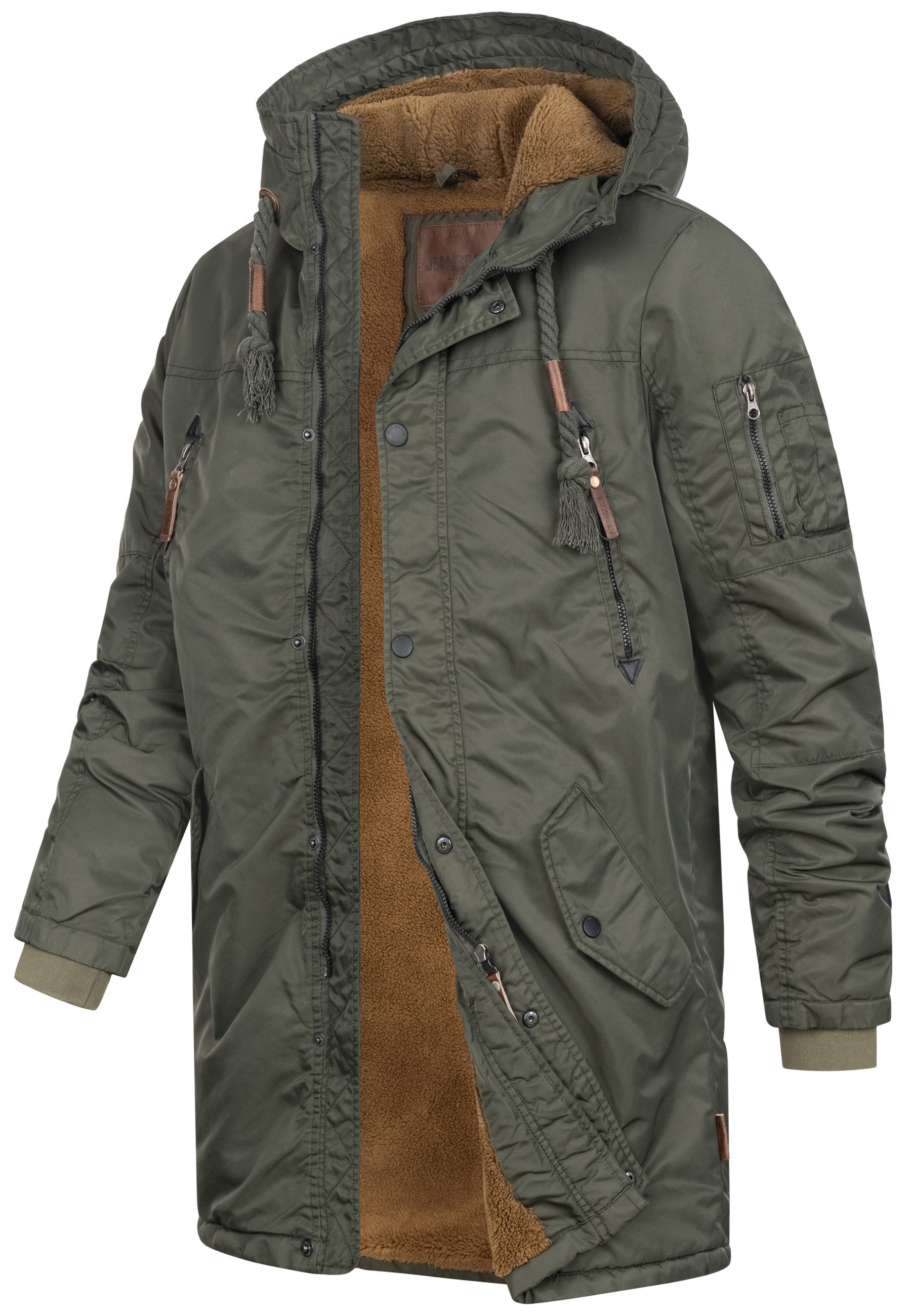 Indicode Parka Herren Bardsley Herrenparka Herrenjacke günstig online kaufen