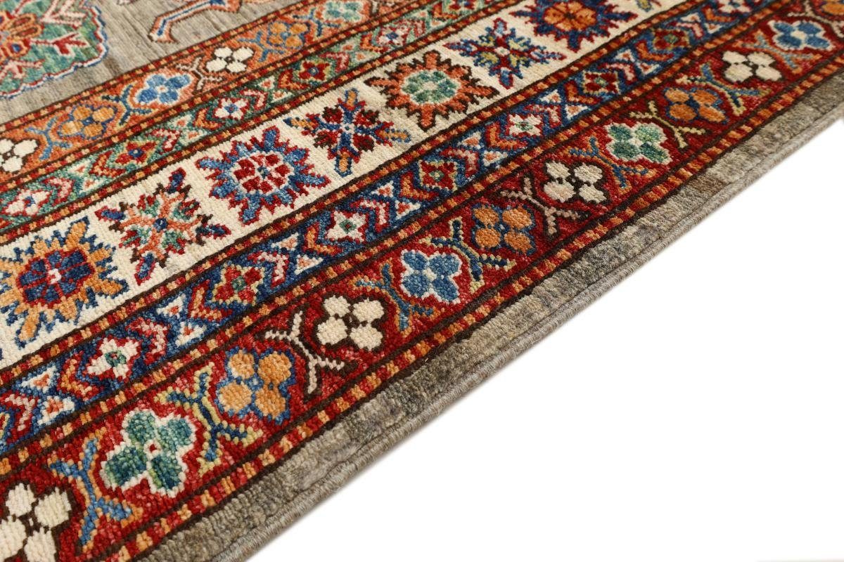 Orientteppich Super Kazak 179x237 5 Handgeknüpfter Trading, Orientteppich, rechteckig, Nain mm Höhe